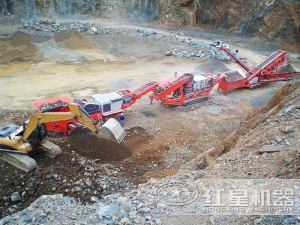 環(huán)保的移動(dòng)錘式破碎站是新時(shí)代的“青山護(hù)衛(wèi)者”