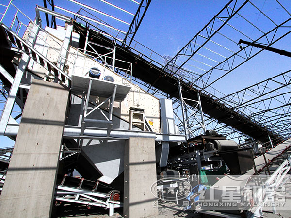 膠帶輸送機(jī)客戶現(xiàn)場