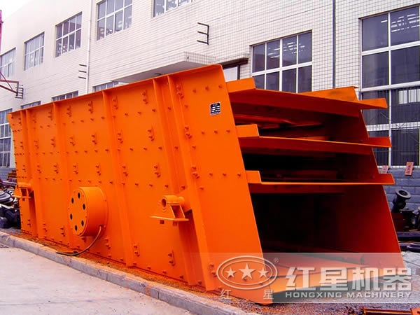 圓振動(dòng)篩的生產(chǎn)