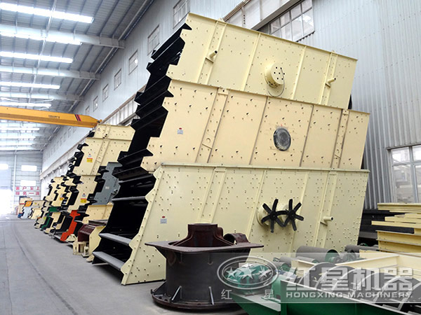 圓振動篩發(fā)貨