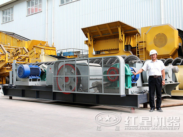 對輥式破碎機廠家