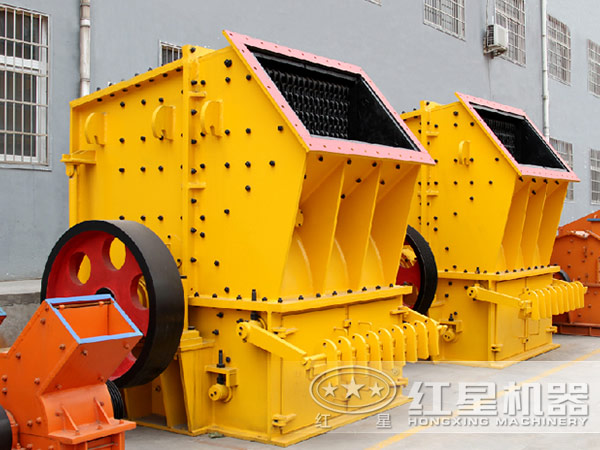 單段破碎機帶輪裝配