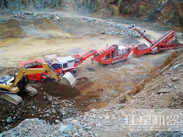 移動破碎站發(fā)貨