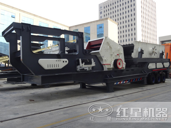 移動(dòng)破碎站