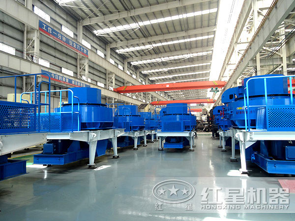 高產(chǎn)制砂機廠家