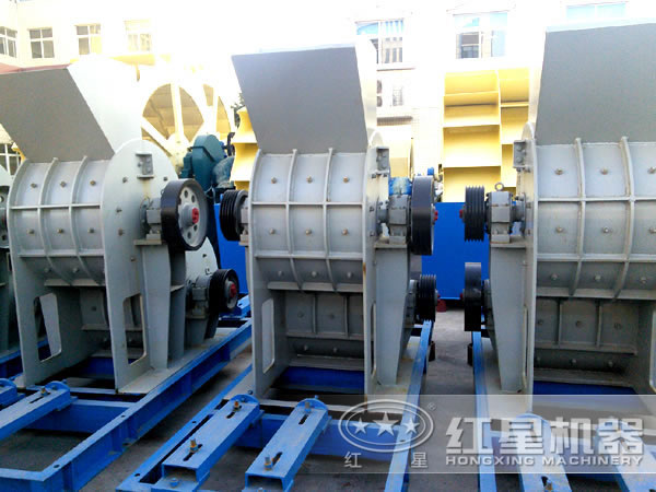 雙級破碎機(jī)適用范圍、工作原理