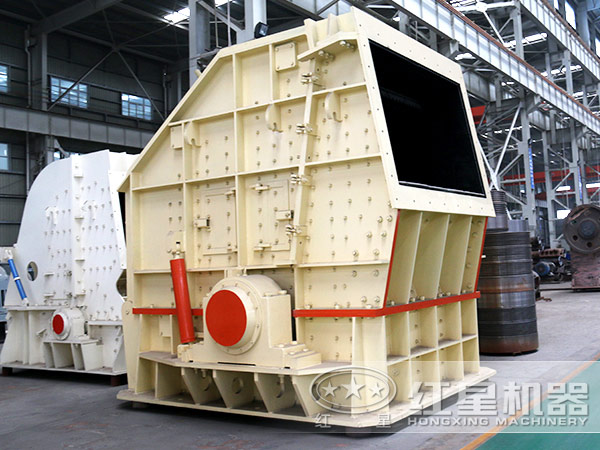 石灰石反擊式破碎機(jī)