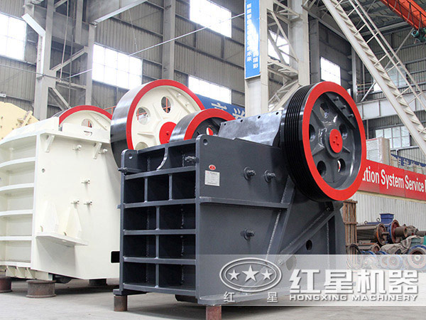 液壓保護顎式破碎機