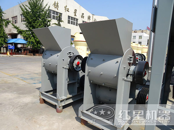 新型雙級破碎機(jī)價格