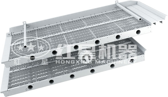 圓振動篩結構圖