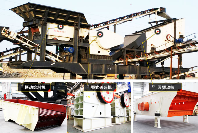 建筑石子破碎生產(chǎn)線結(jié)構(gòu)組成