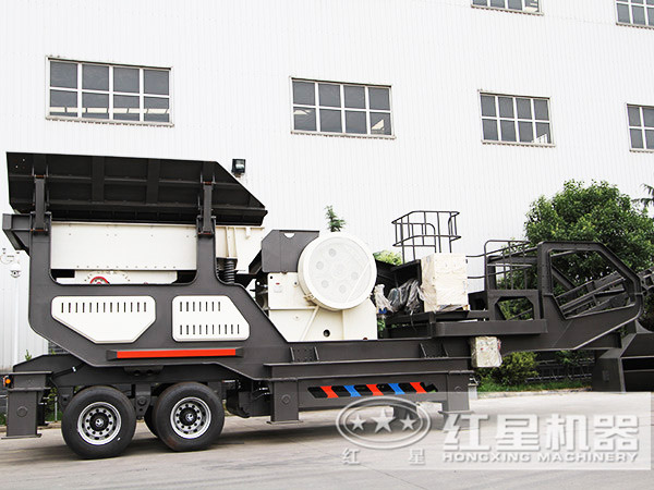 車(chē)載建筑石子破碎生產(chǎn)線