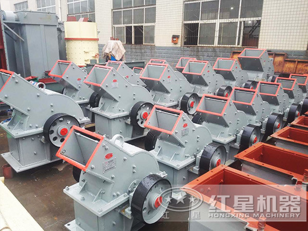 小型煤炭錘式破碎機