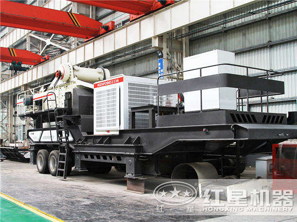 移動式破碎機環(huán)保配置齊全