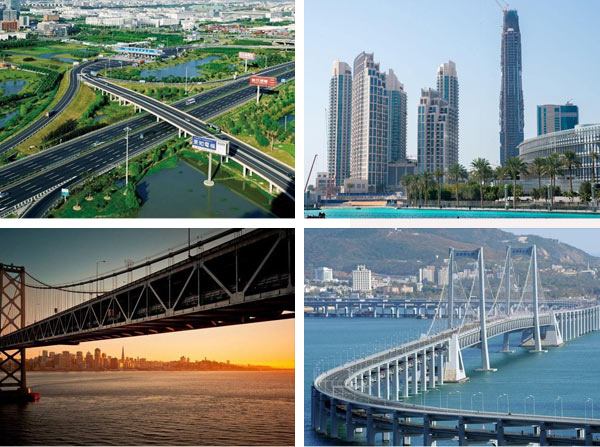 基礎設施建設對砂石骨料的需求量增大