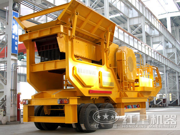 流動青石破碎機