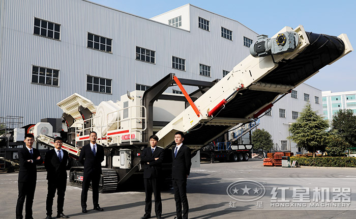 紅星移動制砂機