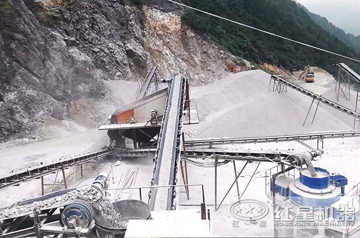 HVI制砂機制成的砂品相好，銷路廣