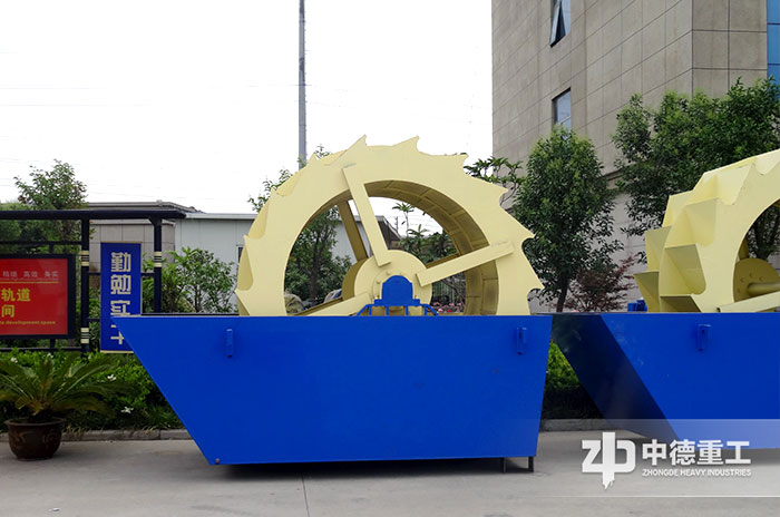 一小時出50噸的洗砂機