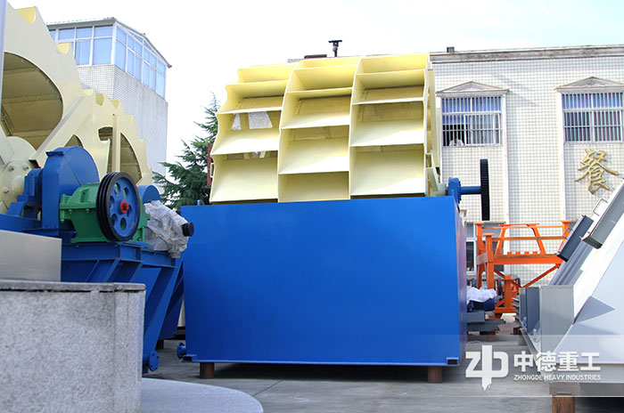 潔凈度高的洗砂機