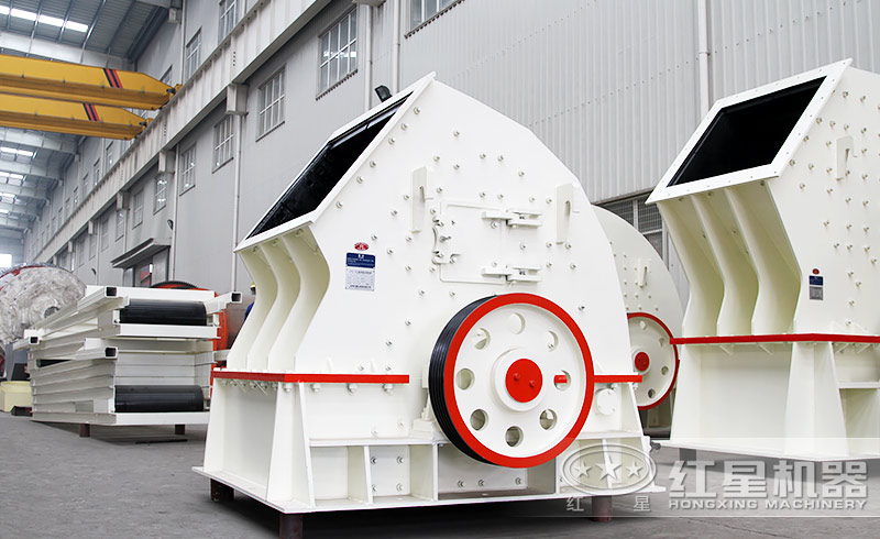 錘式破碎機可實現(xiàn)一次成型