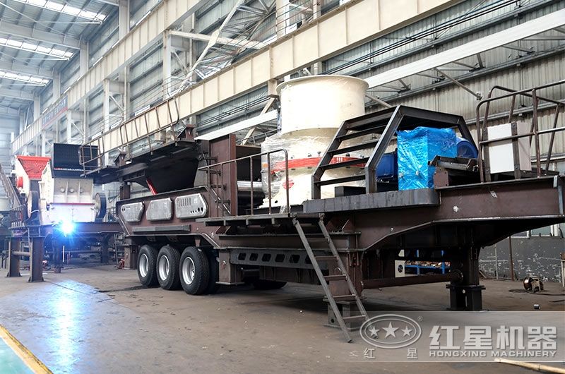 移動(dòng)圓錐破-一條行走的生產(chǎn)線