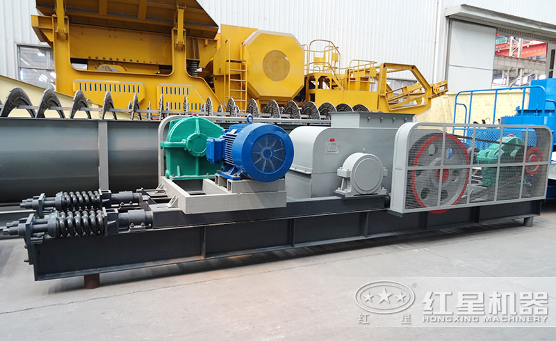 紅星大型對(duì)輥式破碎機(jī)