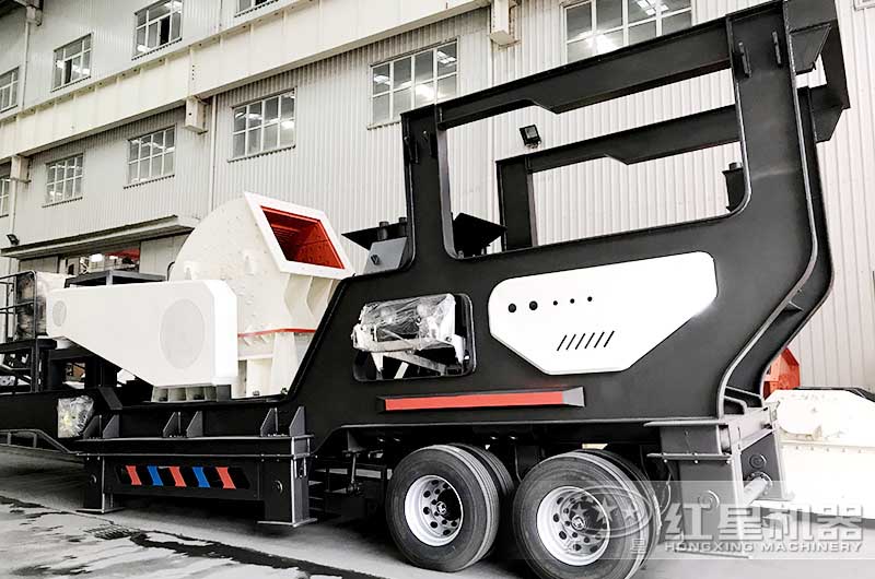 紅星移動式錘破近觀圖