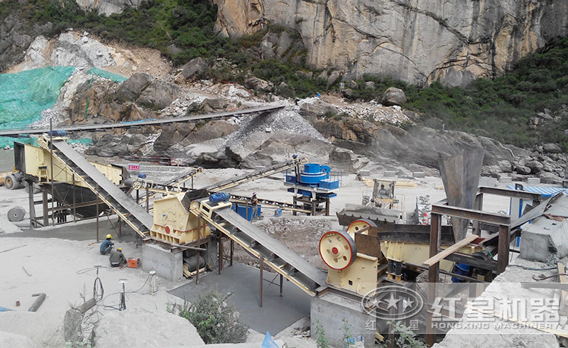 紅星砂石生產(chǎn)線 紅星砂石生產(chǎn)線