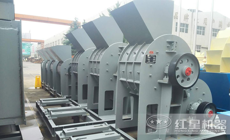 紅星煤矸石破碎機(jī)廠家直銷，價格實惠