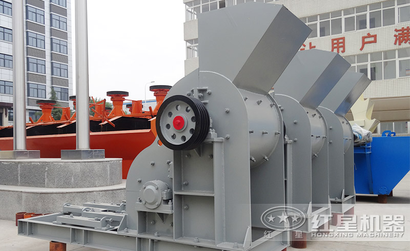 紅星煤矸石破碎機(jī)廠家直銷、價格實惠