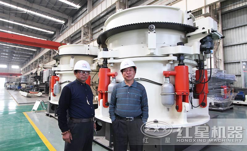 紅星單缸圓錐式破碎機(jī)廠家直銷，價(jià)格實(shí)惠