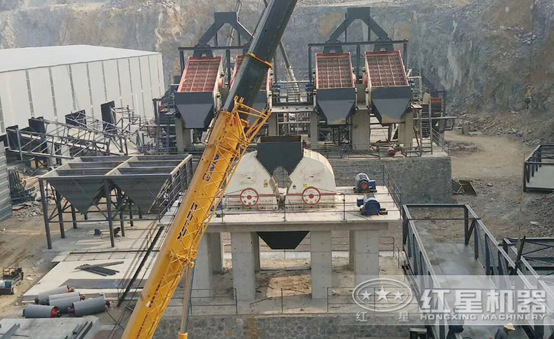 錘式破碎機(jī)具有一次定型效果，綜合使用成本低