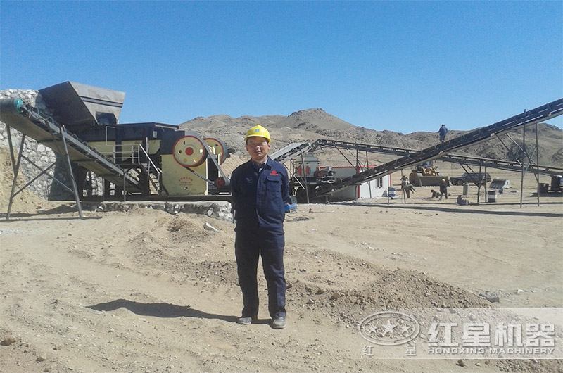 顎式破碎機(jī)已被廣泛適用于各大砂石生產(chǎn)線