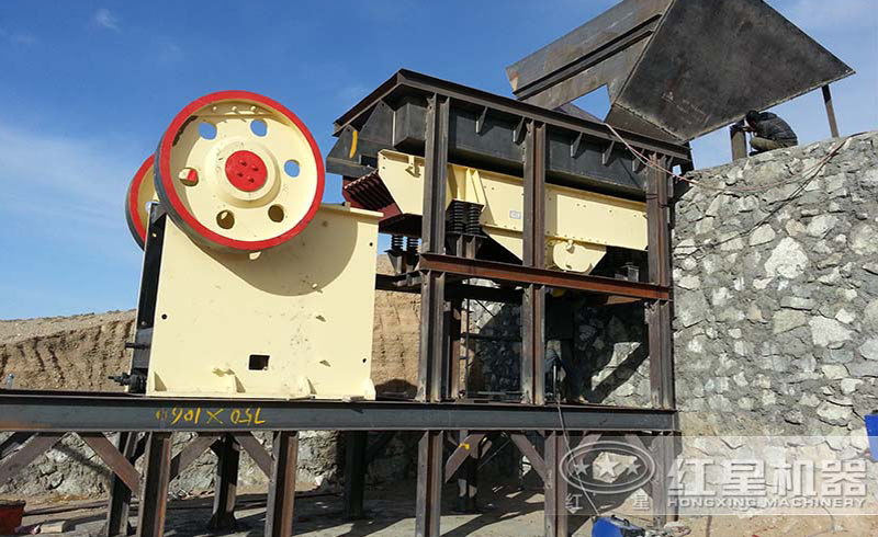 大進料口、大破碎比，用于煤炭破碎的理想設備