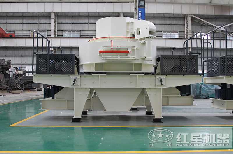 環(huán)保型破碎篩分石子生產(chǎn)線細(xì)碎制砂設(shè)備——制砂機(jī)
