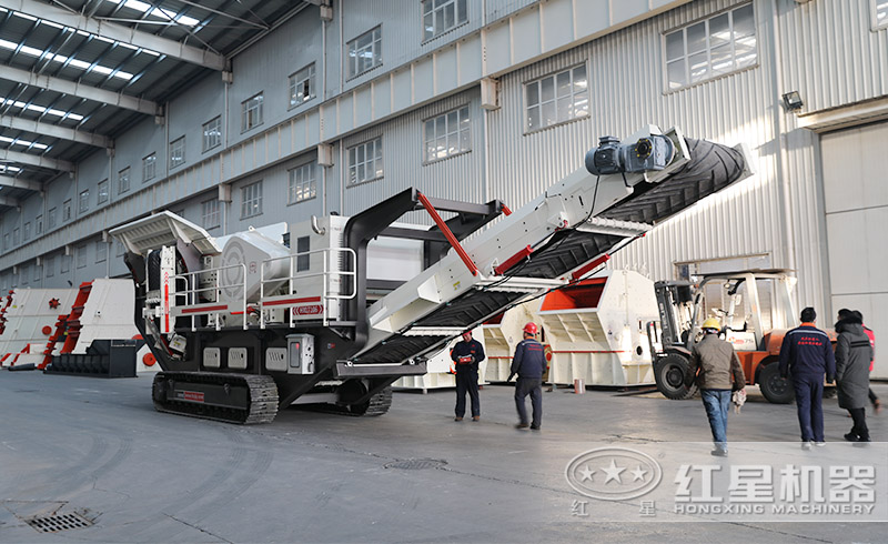 移動式石子破碎機(jī)讓砂石破碎變得更加靈活、高產(chǎn)、環(huán)保