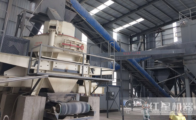 細(xì)碎制砂設(shè)備——高產(chǎn)制砂機(jī)