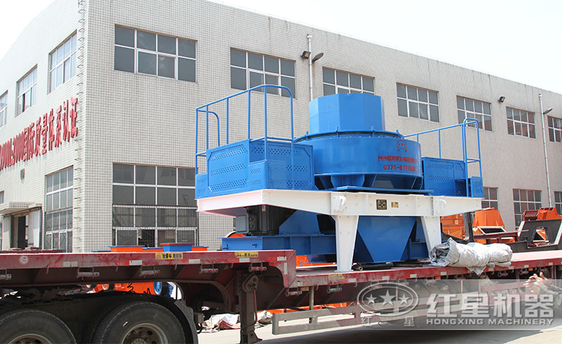 紅星碎沙機質(zhì)量可靠、價格實惠，遠銷各地