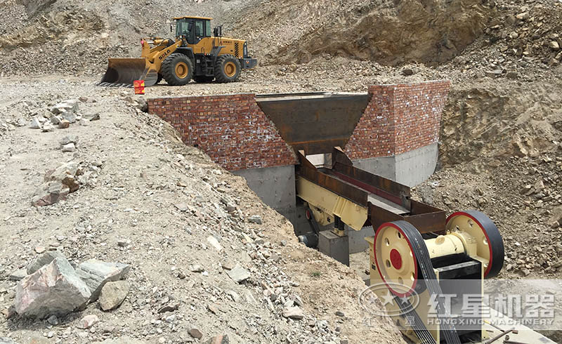 紅星鋁礦石生產(chǎn)線現(xiàn)場(chǎng)