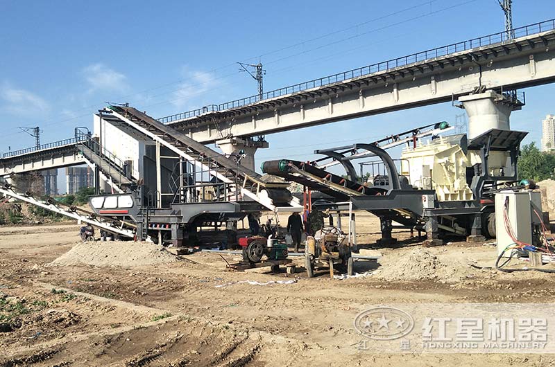 移動反擊式破碎機(jī)打出的石子品質(zhì)好