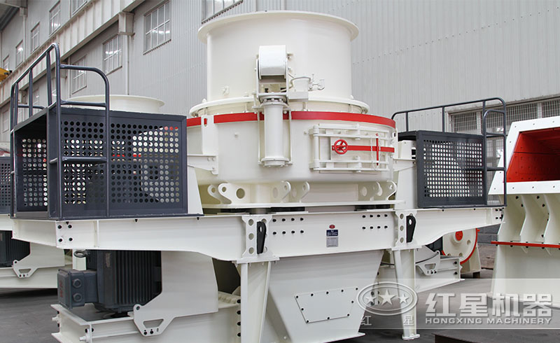 HVI制砂機(jī)，硬石細(xì)碎制砂效果好