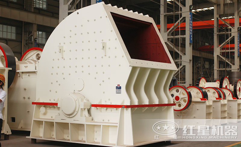 錘式破碎機(jī)——一次成型，一破頂兩破