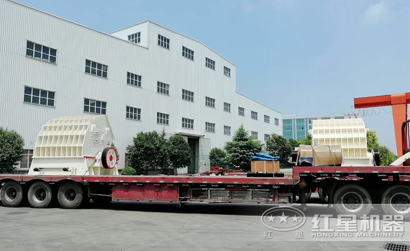 紅星錘式破碎機質高價廉，遠銷各地