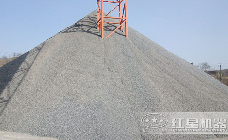 機(jī)制砂抗壓性好，耐磨性強(qiáng)，取代天然砂是趨勢(shì)