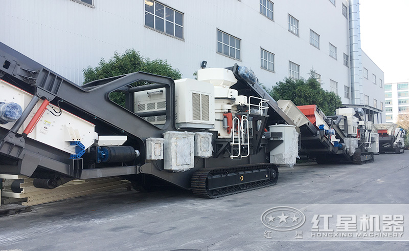 紅星移動(dòng)式建筑垃圾破碎機(jī)廠家直銷、價(jià)格實(shí)惠、現(xiàn)貨供應(yīng)