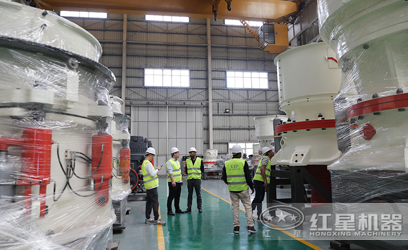 國產(chǎn)圓錐破高質(zhì)低價，不少外國用戶不遠萬里前來購置