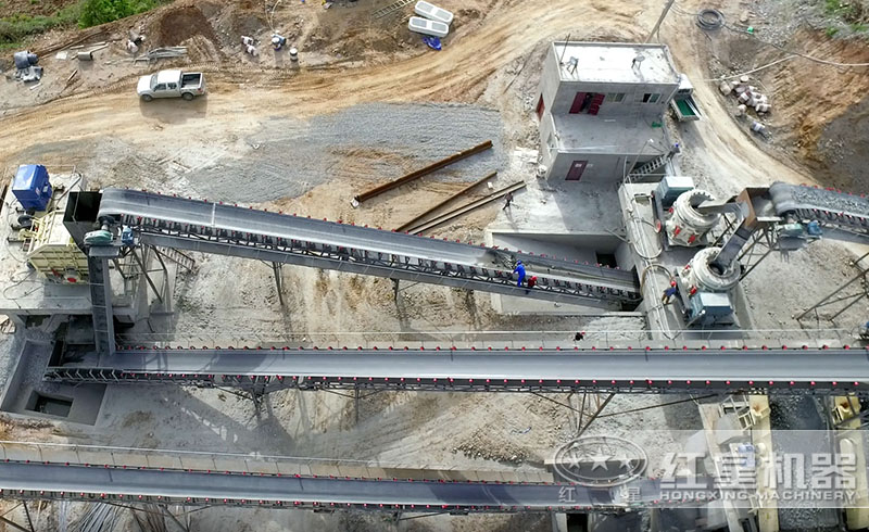 機(jī)制砂行業(yè)有利可圖，制砂生產(chǎn)線在各地紛紛建立