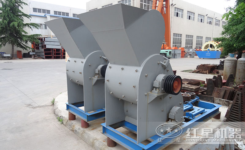 紅星煤炭粉碎機(jī)——雙級(jí)式破碎機(jī)