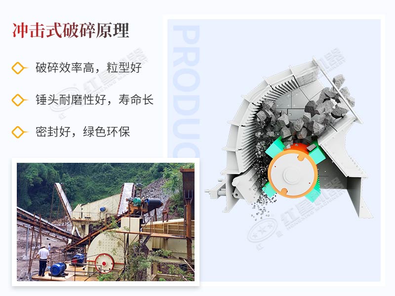 重錘式破碎機工作原理